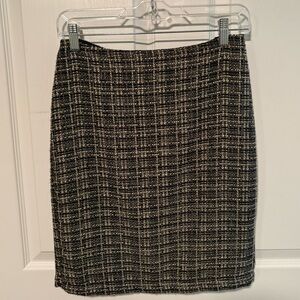 Banana Republic Tweed Skirt
